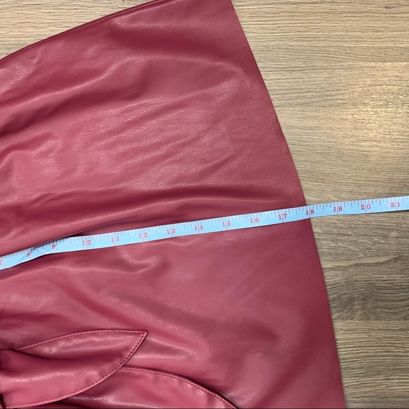 Another Story Pleather Paper Bag Skirt - Picture 3 of 3